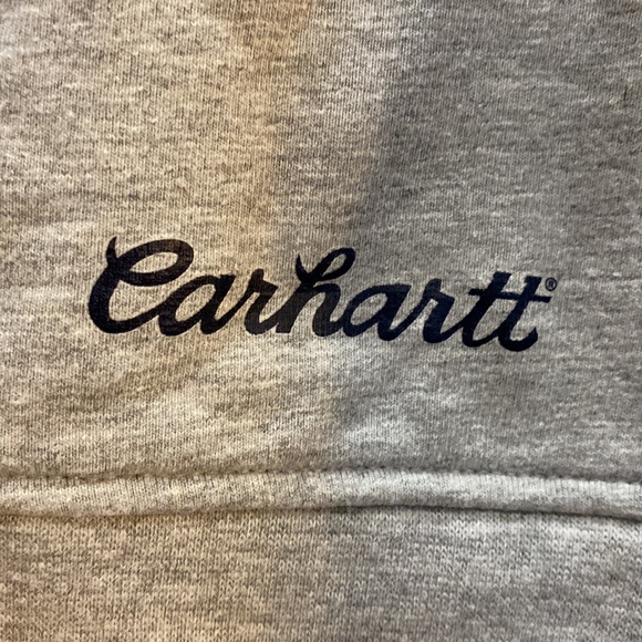Carhartt zip up sweatshirt - Picture 3 of 5